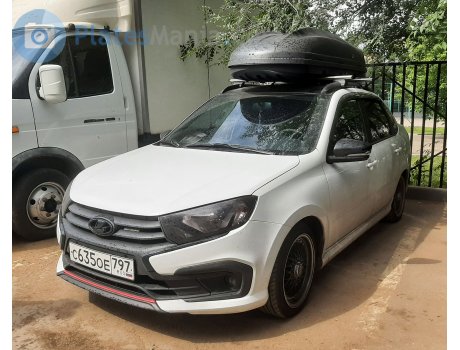 с635ое797, Lada (VAZ) 2190 Granta