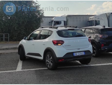HA 526 AS, Dacia Sandero