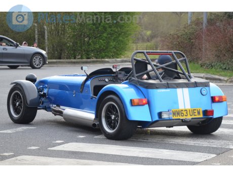MM63 UEW, Caterham Seven