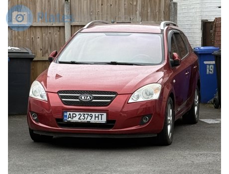 AP 2379 HT, Kia Ceed