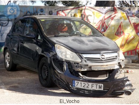 7122 FTM, Opel Corsa