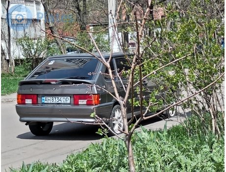 AH 8334 OP, Lada (VAZ) 2114