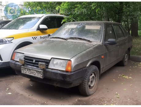 е513но199, Lada (VAZ) 21099
