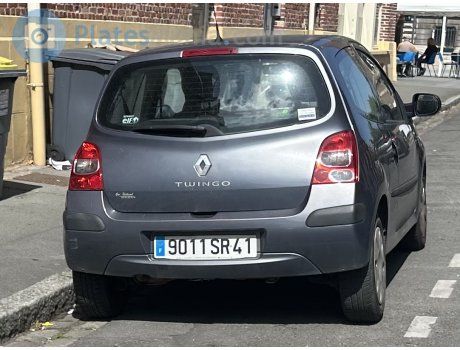 9011 SR 41, Renault Twingo