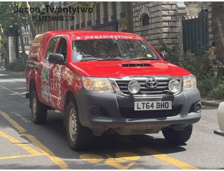 LT64 BHO, Toyota Hilux