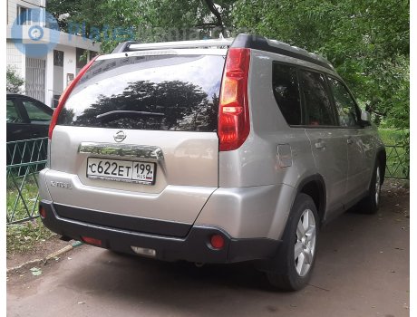 с622ет199, Nissan X-Trail