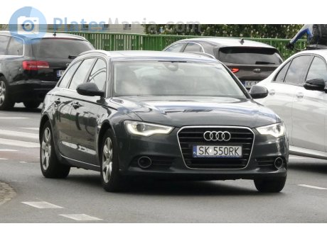 SK 550RK, Audi A6