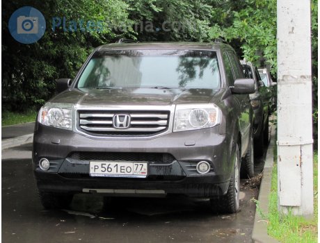 р561ео77, Honda Pilot