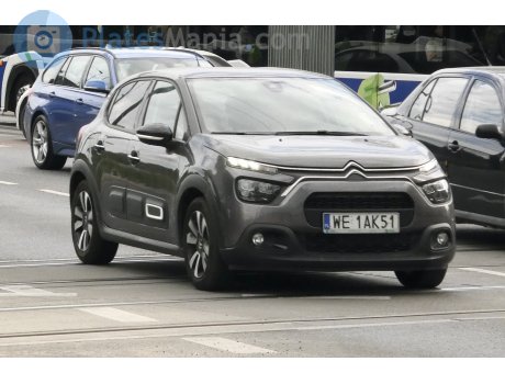 WE 1AK51, Citroёn C3