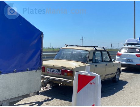 к418ор82, Lada (VAZ) 2105