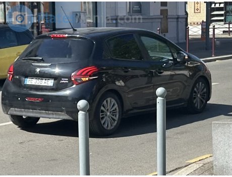 HE-358-AE, Peugeot 208