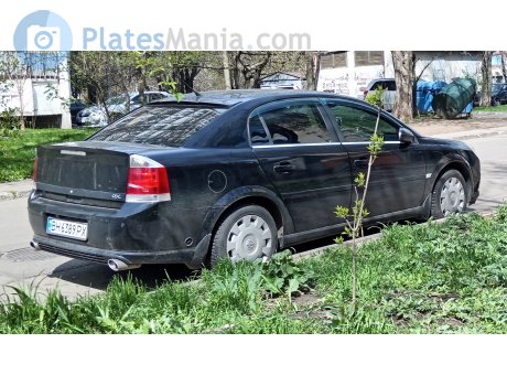 BH 6389 PX, Opel Vectra