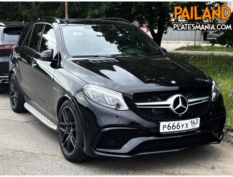 р666ух163, Mercedes-Benz GLE-Klasse