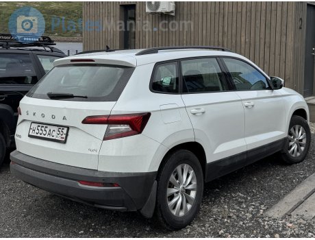 н555ас55, Skoda Karoq