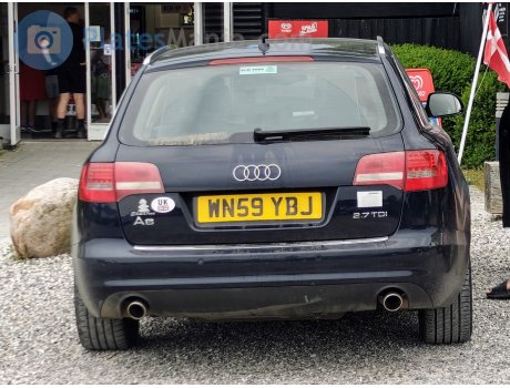 WN59 YBJ, Audi A6