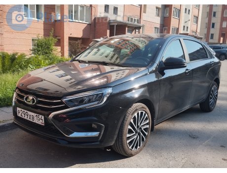 р299хв154, Lada (VAZ) Aura
