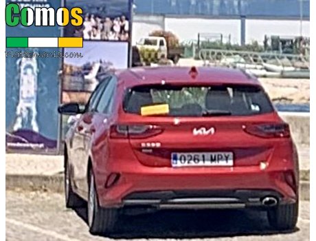 0261 MPY, Kia Ceed
