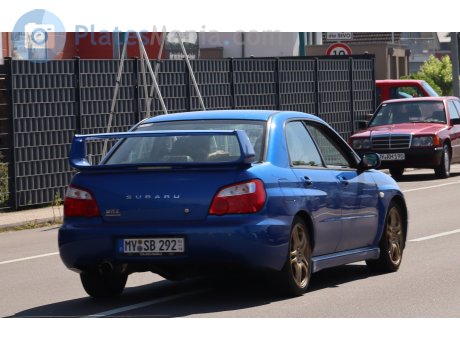 MY SB 292 (04/10), Subaru Impreza WRX STi