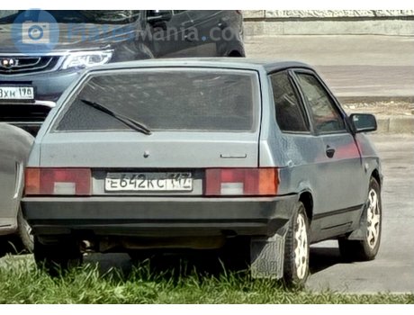 е642кс147, Lada (VAZ) 2108