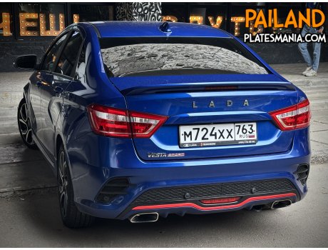 м724хх763, Lada (VAZ) Vesta