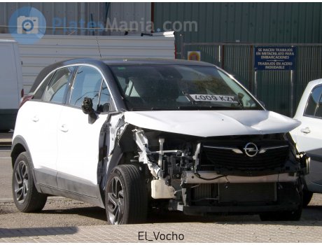 4009 KZM, Opel Crossland