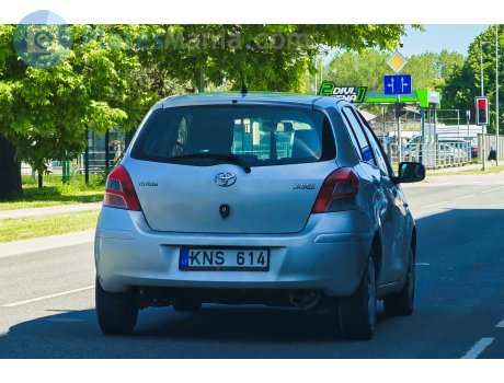 KNS 614, Toyota Yaris