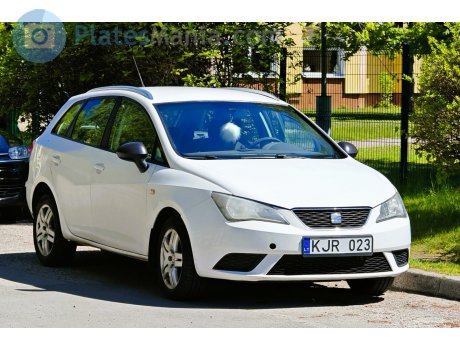 KJR 023, SEAT Ibiza