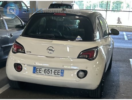 EE-651-EE, Opel Adam