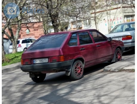 BH 9882 TE, Lada (VAZ) 2109