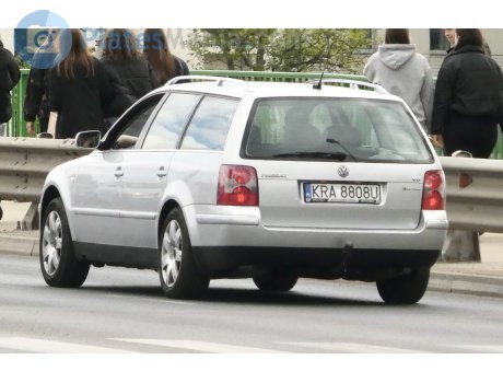 KRA 8808U, Volkswagen Passat