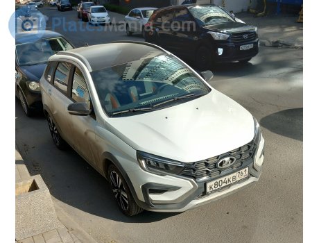 к804кв761, Lada (VAZ) Vesta