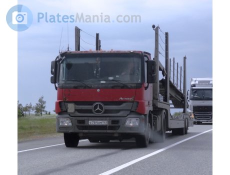 е781ом763, Mercedes-Benz Actros