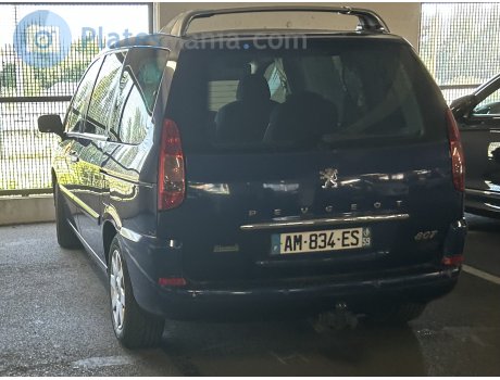 AM-834-ES, Peugeot 807