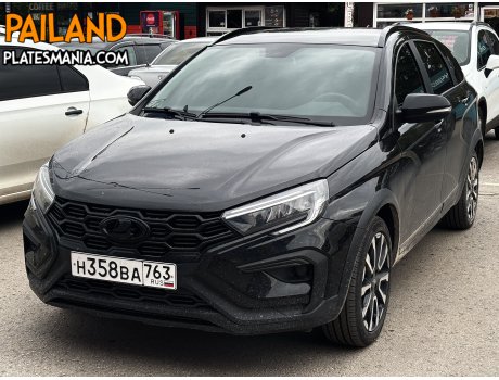 н358ва763, Lada (VAZ) Vesta