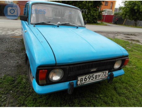 в695ву72, Izh Москвич-408/412 (Moskvich-408/412)