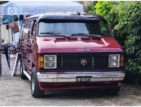 BV-693-FZ, Dodge Ram Van