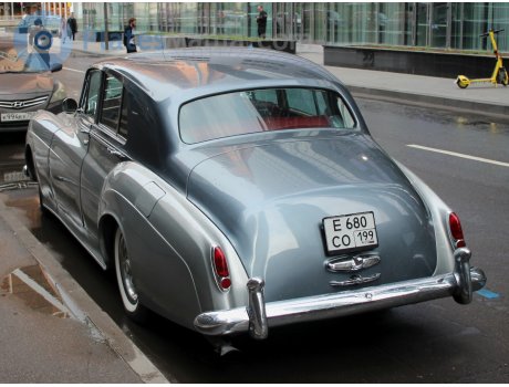 е680со199, Bentley S1/S2/S3