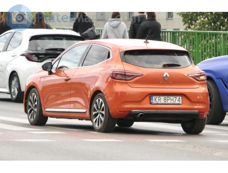 KR 8PH74, Renault Clio