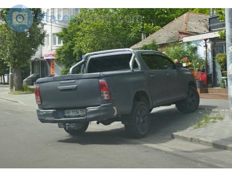 AE 1136 TE, Toyota Hilux