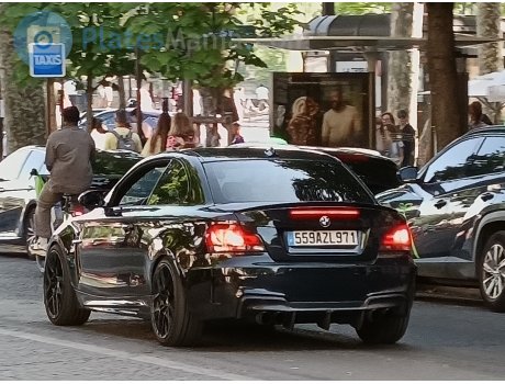 559 AZL 971, BMW 1 Series