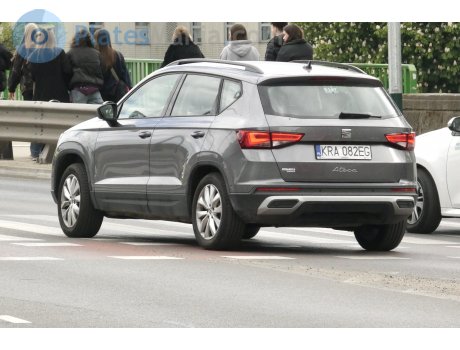 KRA 082EG, SEAT Ateca