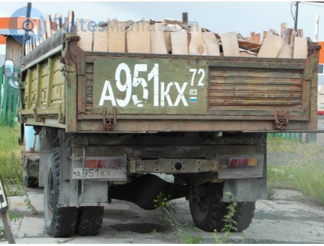 а951кх72, GAZ 52/53
