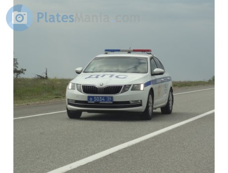 в 5034 34, Skoda Octavia