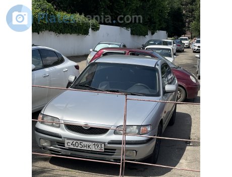 с405нк193, Mazda 626