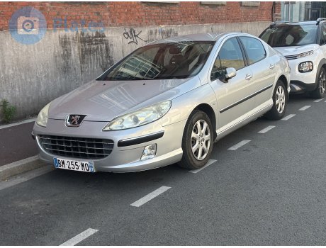 BM-255-MQ, Peugeot 407