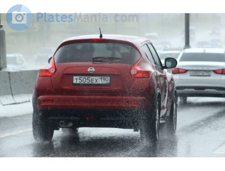 т505ех190, Nissan Juke