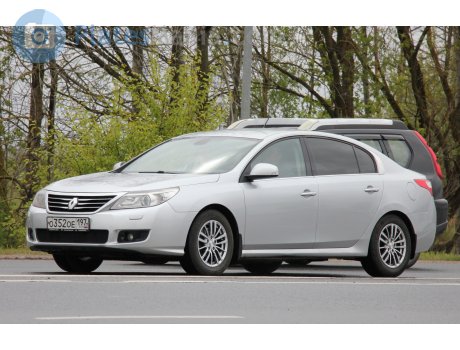 о352ое197, Renault Latitude