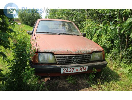 2437 KM, Opel Ascona