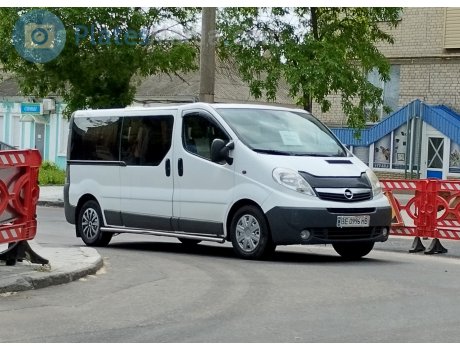 BE 0996 HB, Opel Vivaro