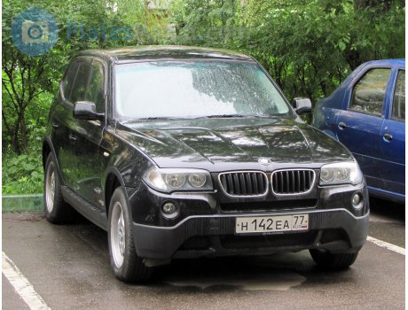 н142еа77, BMW X3